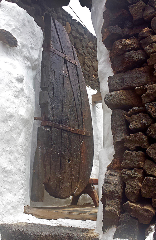 Jameos del Agua, Eingang